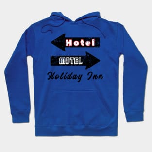 Hotel Motel Holiday Inn - Sugarhill gang hip hop music style skate wear Hoodie